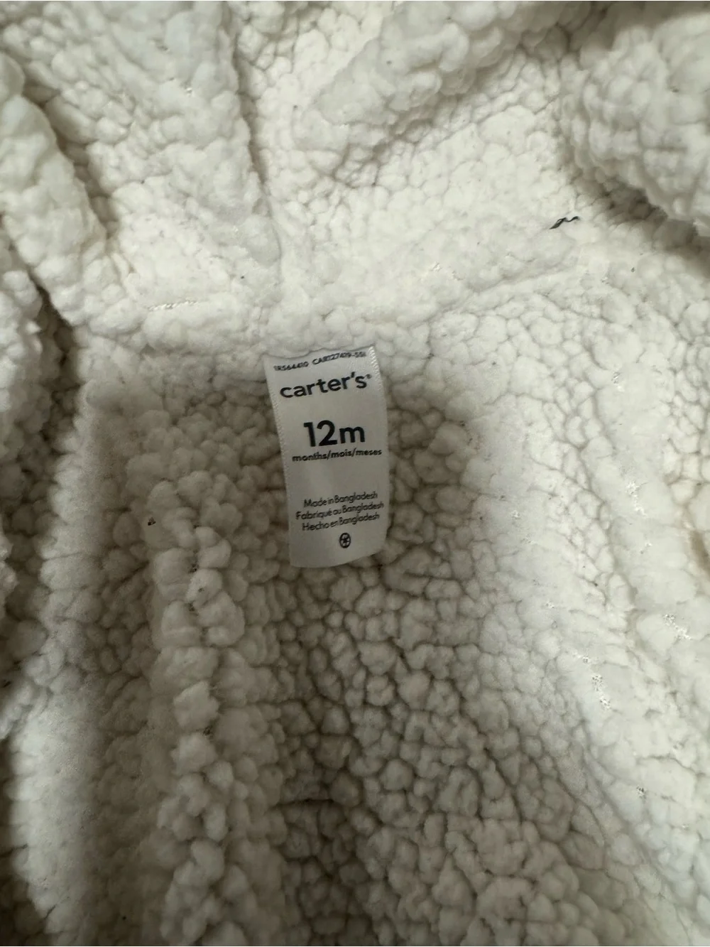 Carters soft pink
